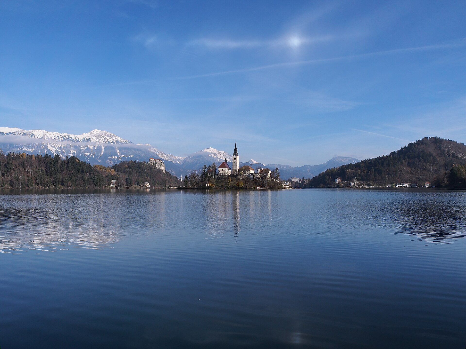 Bled a okolí