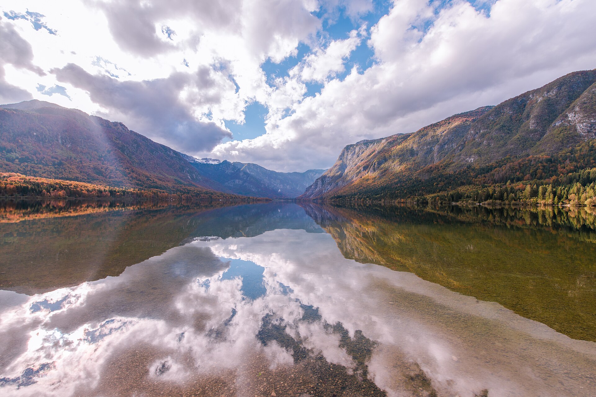 Příjezd do Bohinje