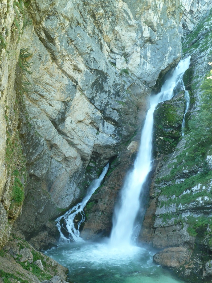 Jezero Bohinj a Savica